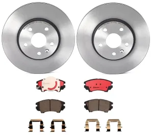 Brembo Disc Brake Pad and Rotor Kits KT00143