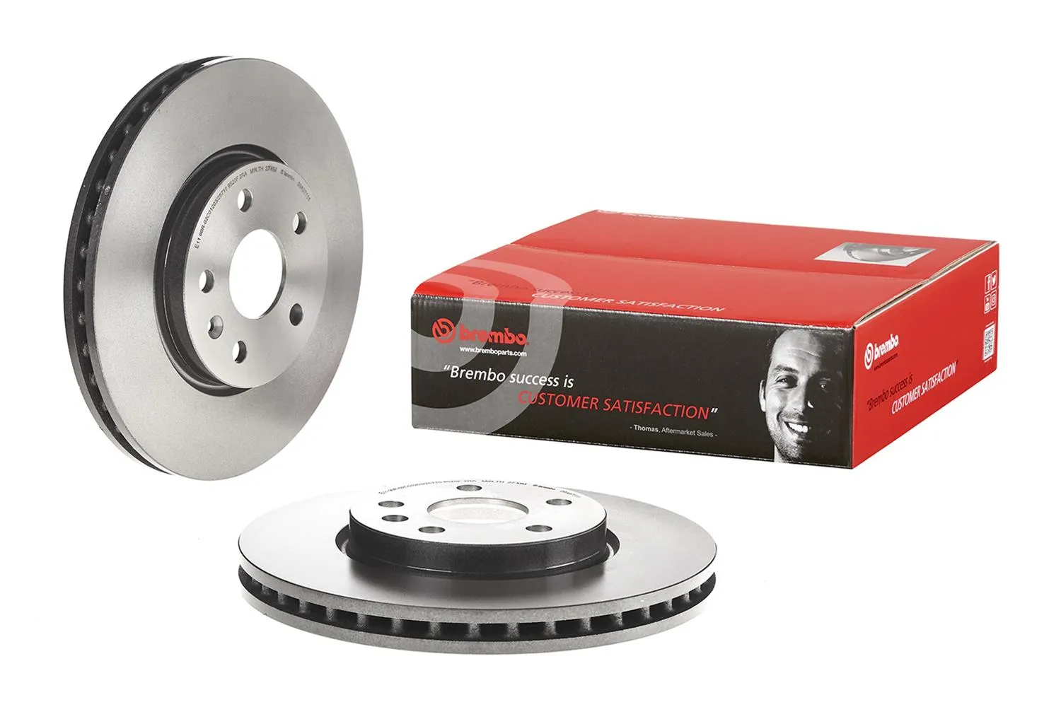 Brembo Disc Brake Pad and Rotor Kits KT00143