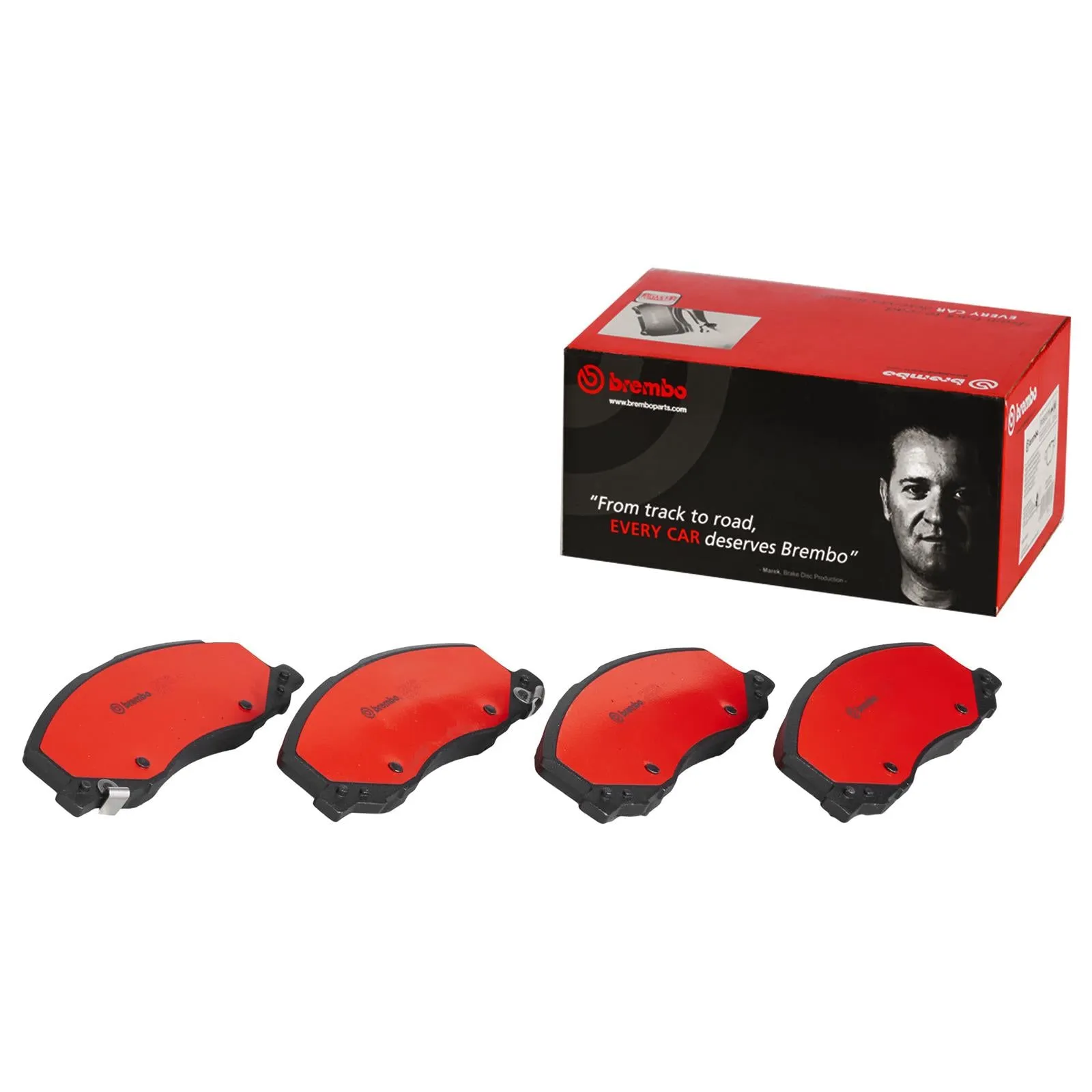 Brembo Disc Brake Pad and Rotor Kits KT00143