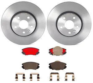 Brembo Disc Brake Pad and Rotor Kits KT00144