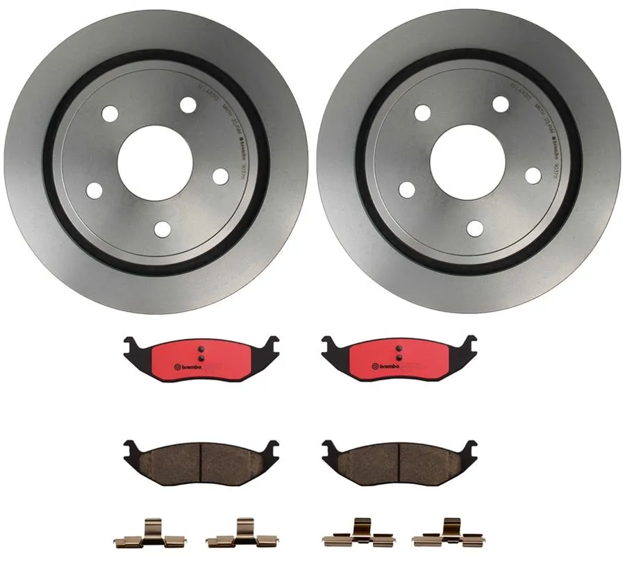 Brembo Disc Brake Pad and Rotor Kits KT00148