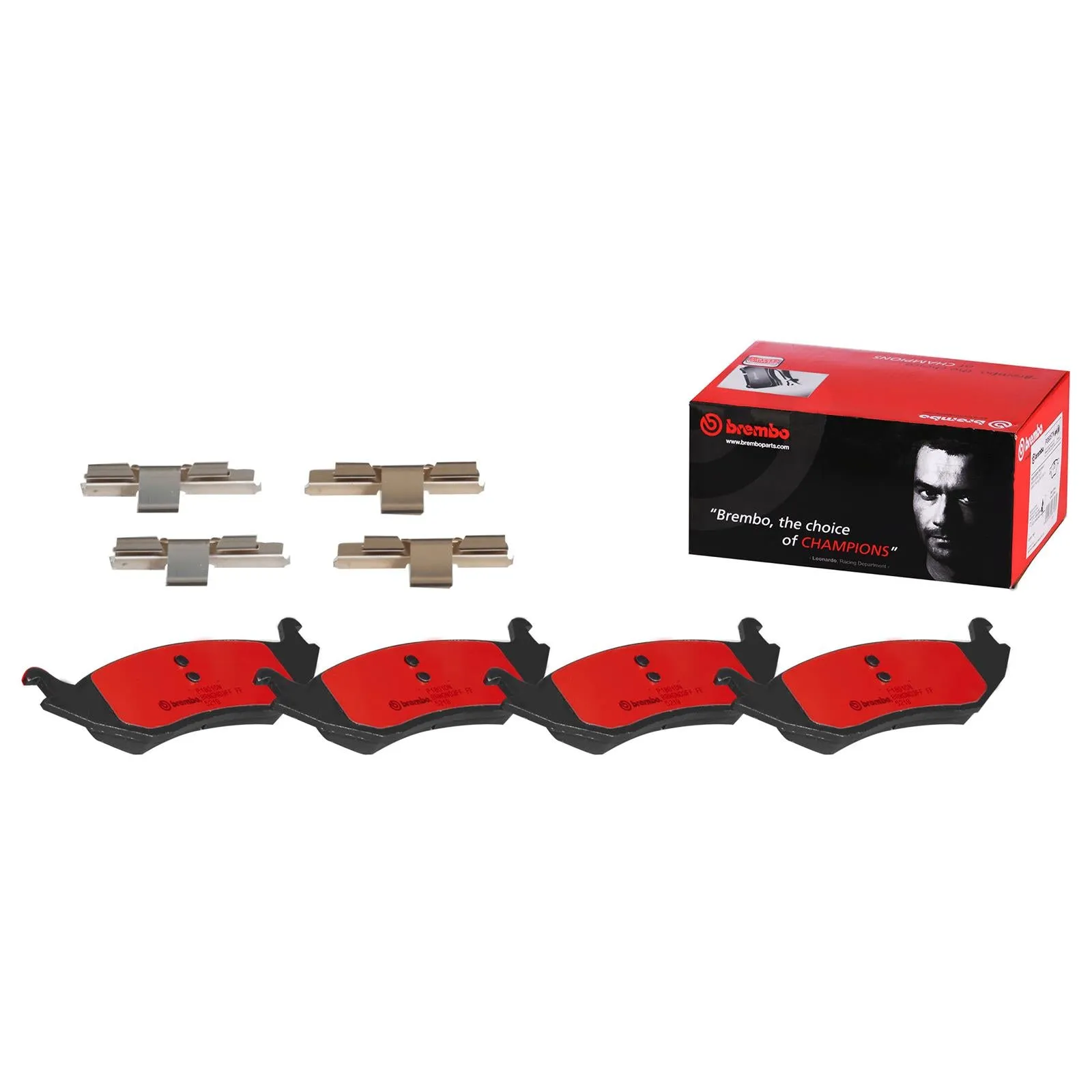 Brembo Disc Brake Pad and Rotor Kits KT00148