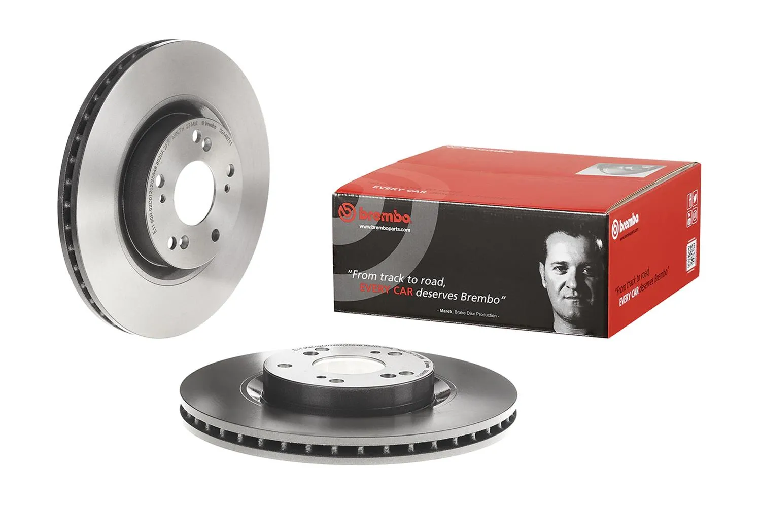 Brembo Disc Brake Pad and Rotor Kits KT00170