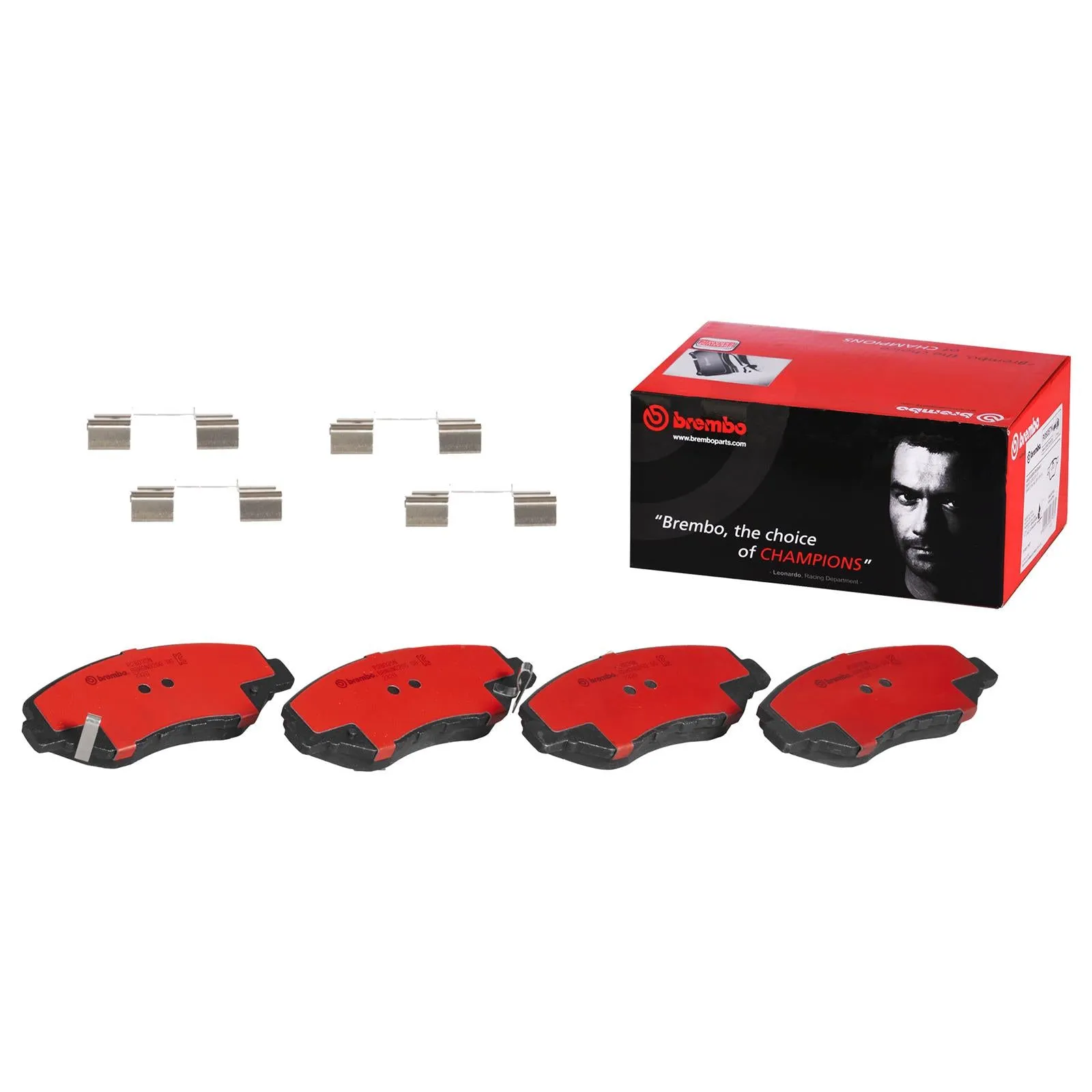 Brembo Disc Brake Pad and Rotor Kits KT00170