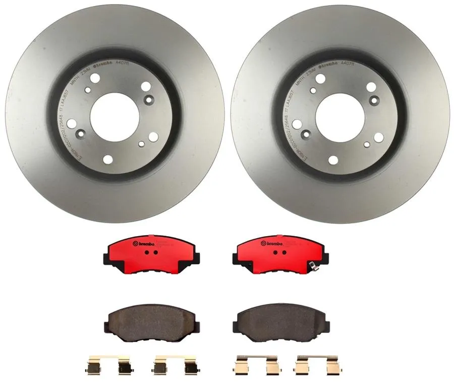 Brembo Disc Brake Pad and Rotor Kits KT00170