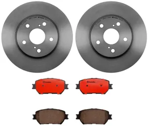 Brembo Disc Brake Pad and Rotor Kits KT00177