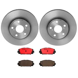 Brembo Disc Brake Pad and Rotor Kits KT00178