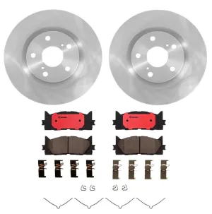 Brembo Disc Brake Pad and Rotor Kits KT00198