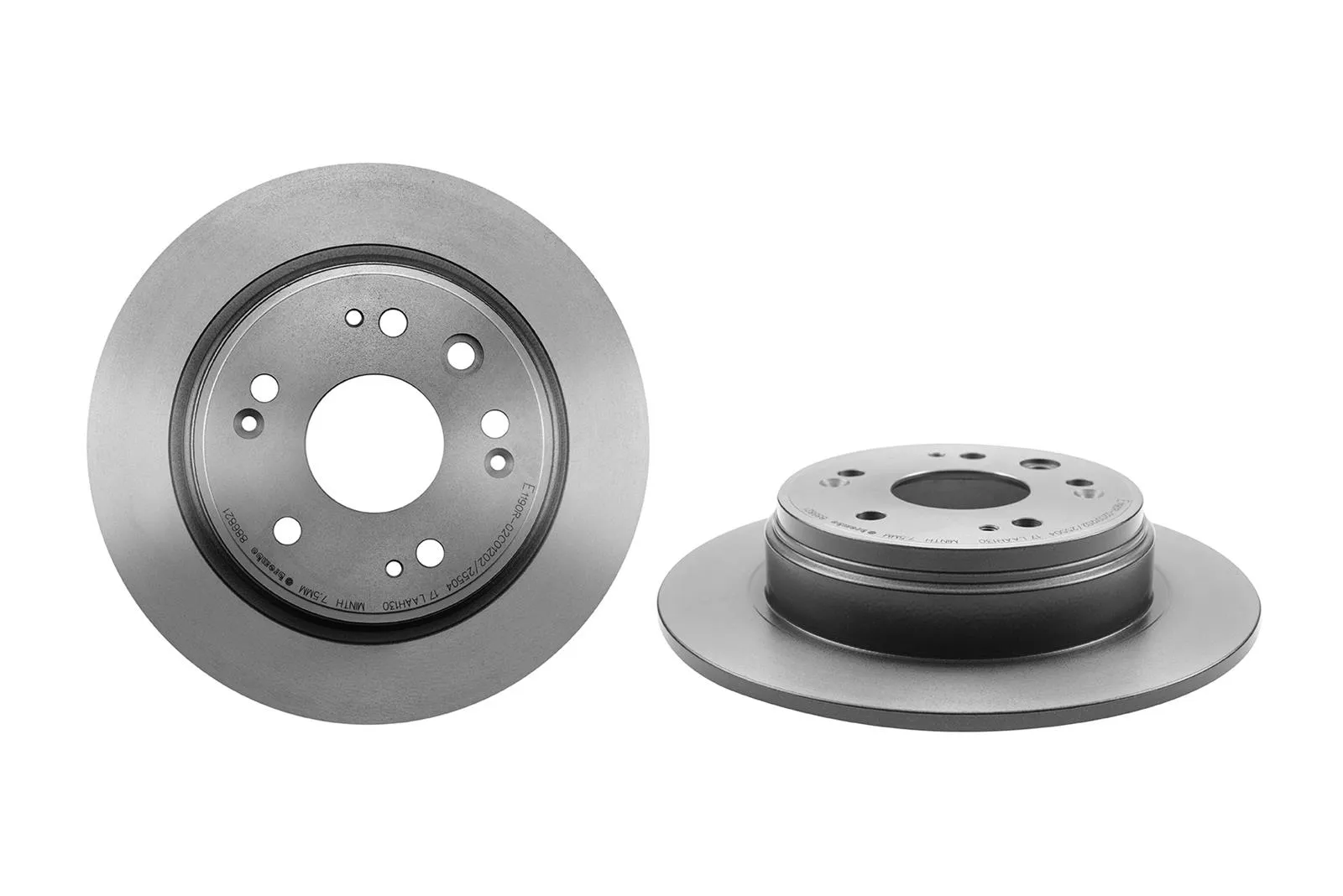 Brembo Disc Brake Pad and Rotor Kits KT00218