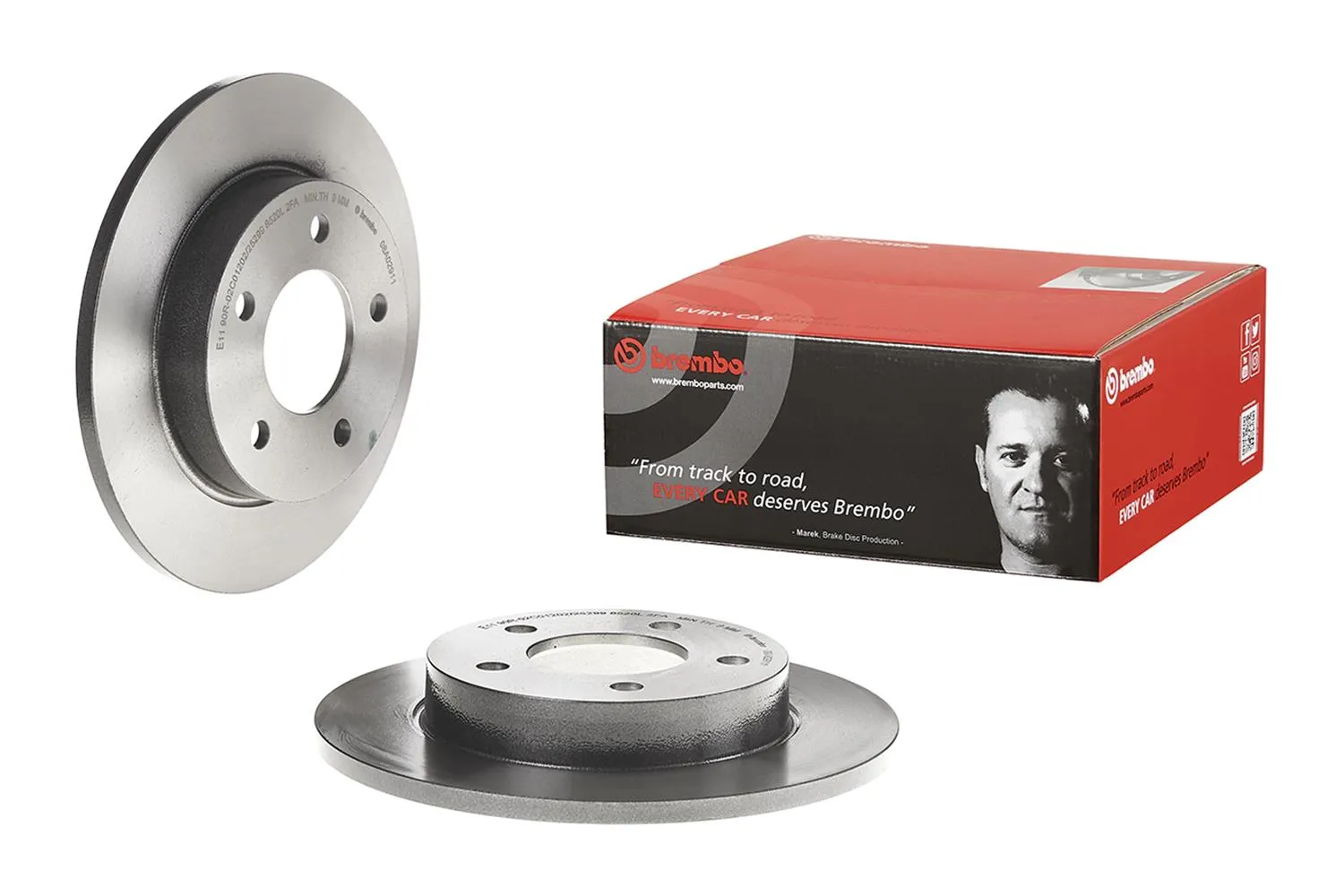 Brembo Disc Brake Pad and Rotor Kits KT00226