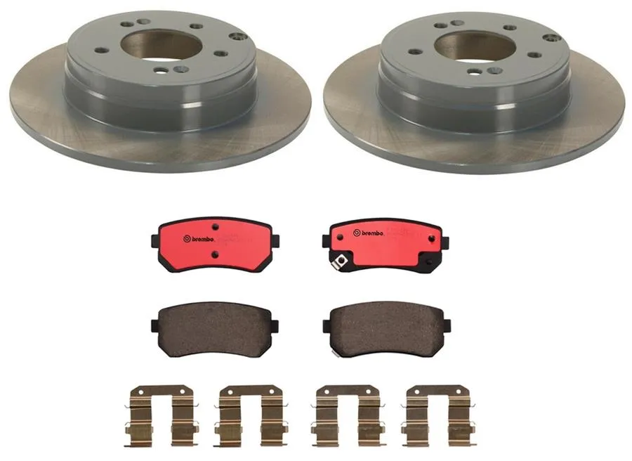 Brembo Disc Brake Pad and Rotor Kits KT00226