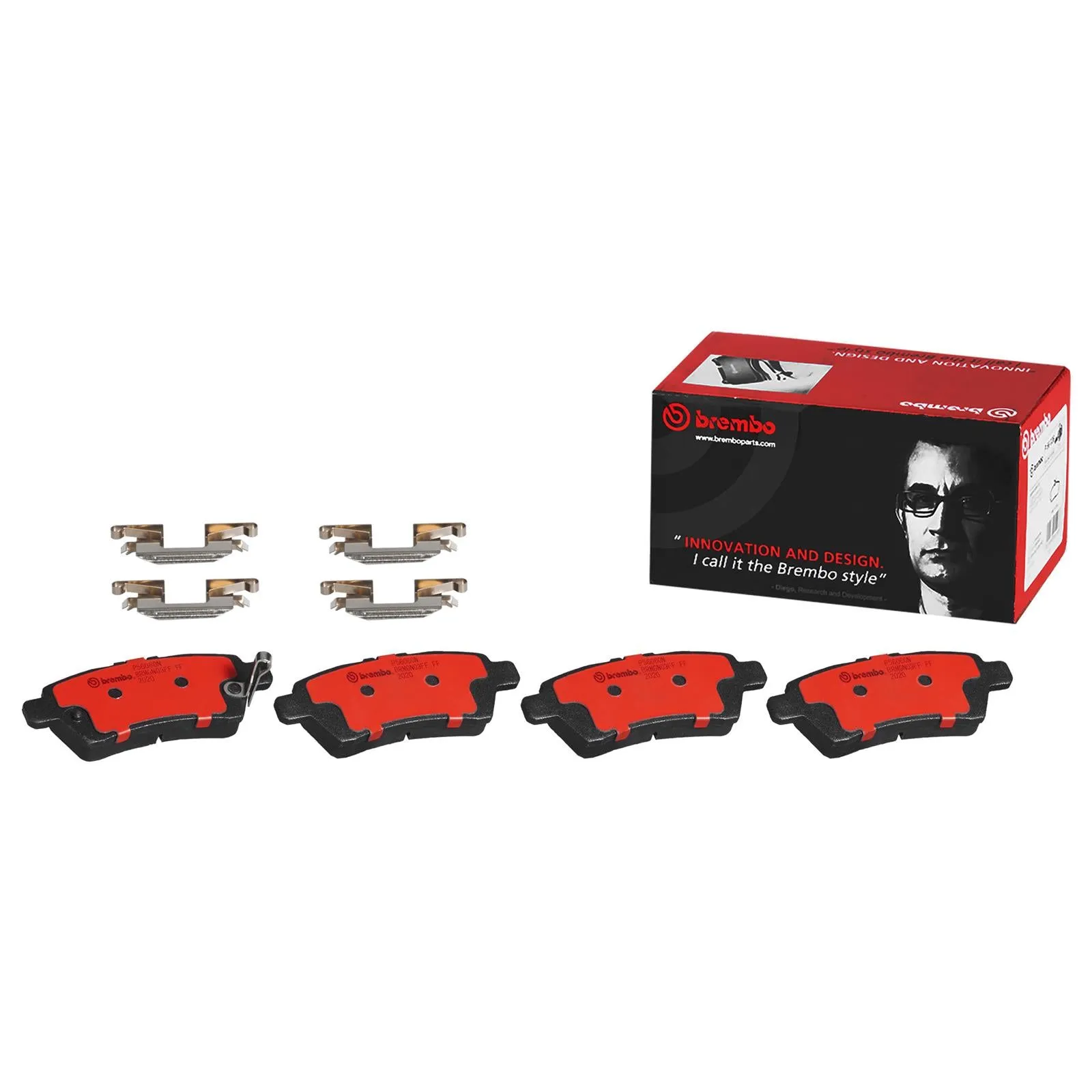 Brembo Disc Brake Pad and Rotor Kits KT00248