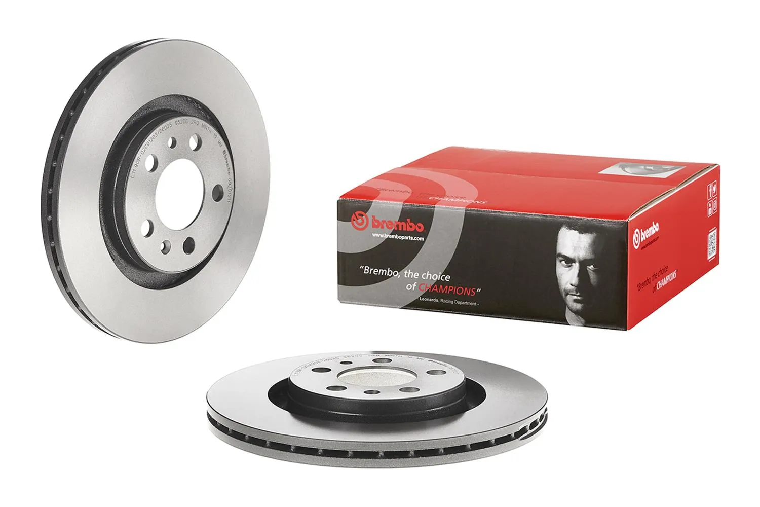 Brembo Disc Brake Pad and Rotor Kits KT00269