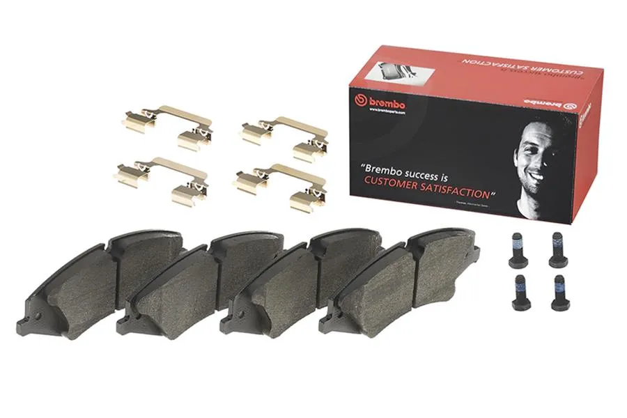 Brembo Disc Brake Pad and Rotor Kits KT00279