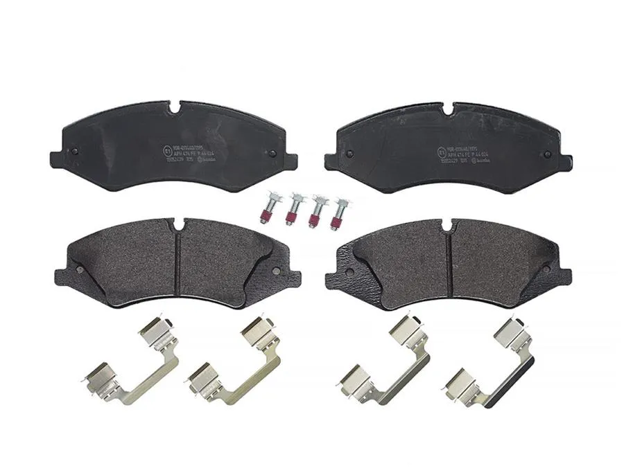 Brembo Disc Brake Pad and Rotor Kits KT00279