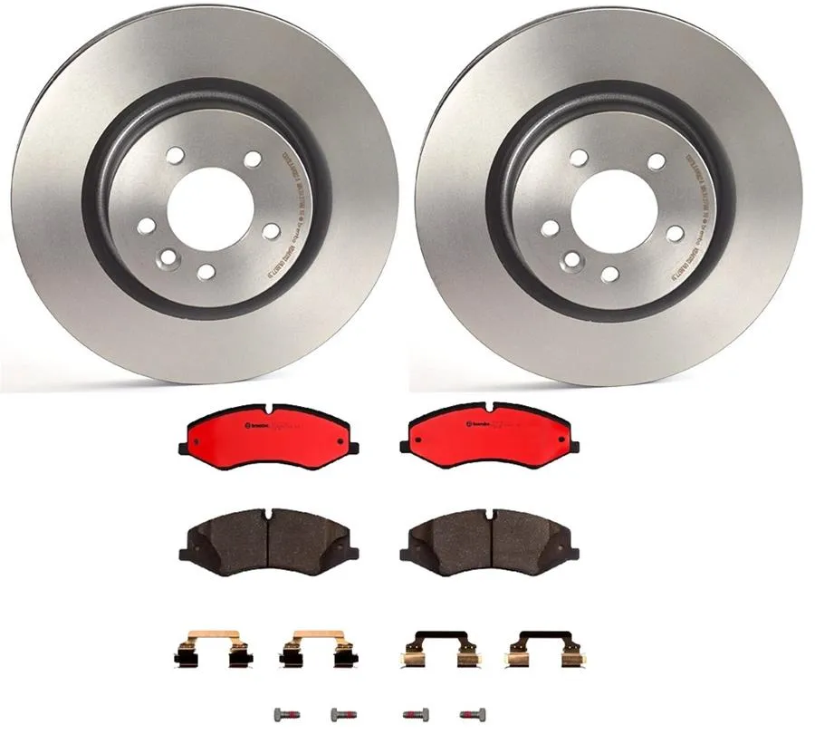 Brembo Disc Brake Pad and Rotor Kits KT00279