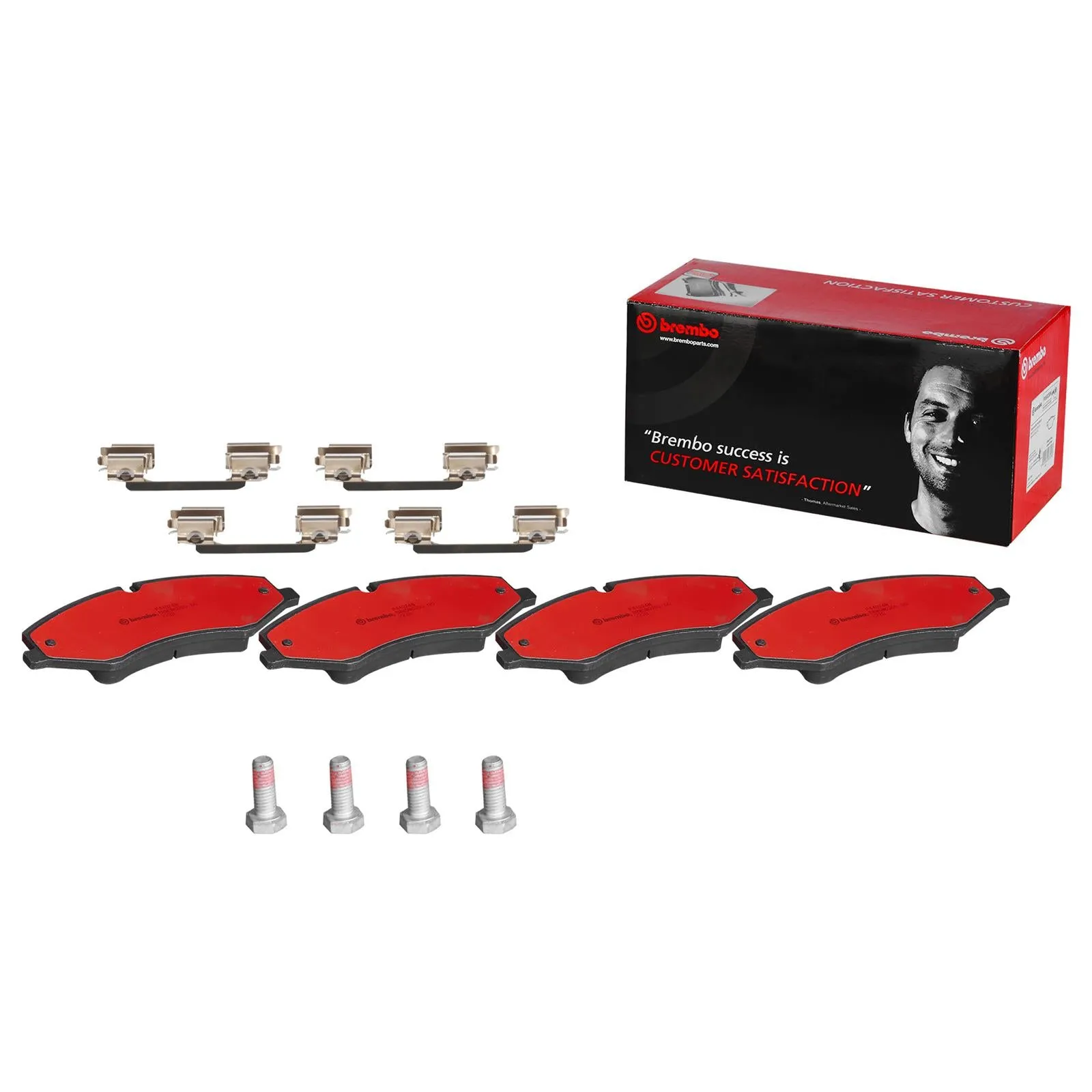 Brembo Disc Brake Pad and Rotor Kits KT00279