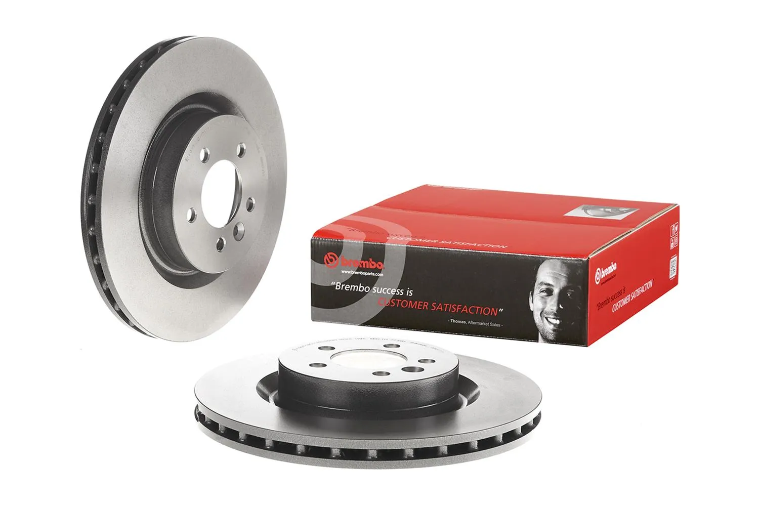 Brembo Disc Brake Pad and Rotor Kits KT00279