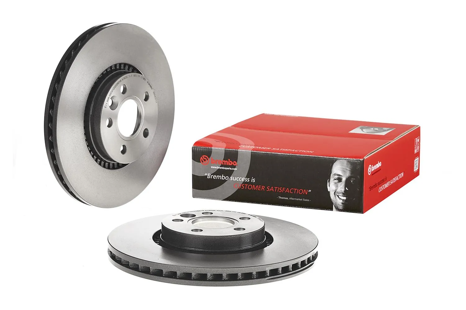 Brembo Disc Brake Pad and Rotor Kits KT00290