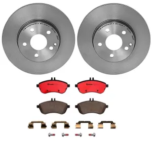 Brembo Disc Brake Pad and Rotor Kits KT00311