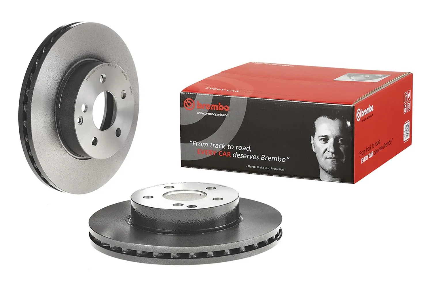 Brembo Disc Brake Pad and Rotor Kits KT00311