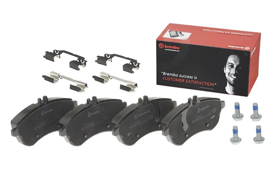 Brembo Disc Brake Pad and Rotor Kits KT00311