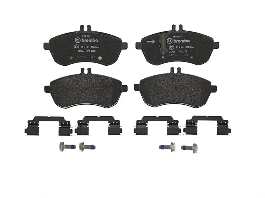 Brembo Disc Brake Pad and Rotor Kits KT00311