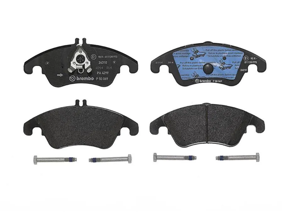 Brembo Disc Brake Pad and Rotor Kits KT00314