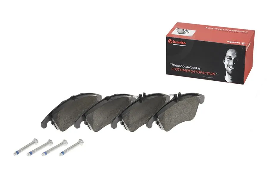 Brembo Disc Brake Pad and Rotor Kits KT00314