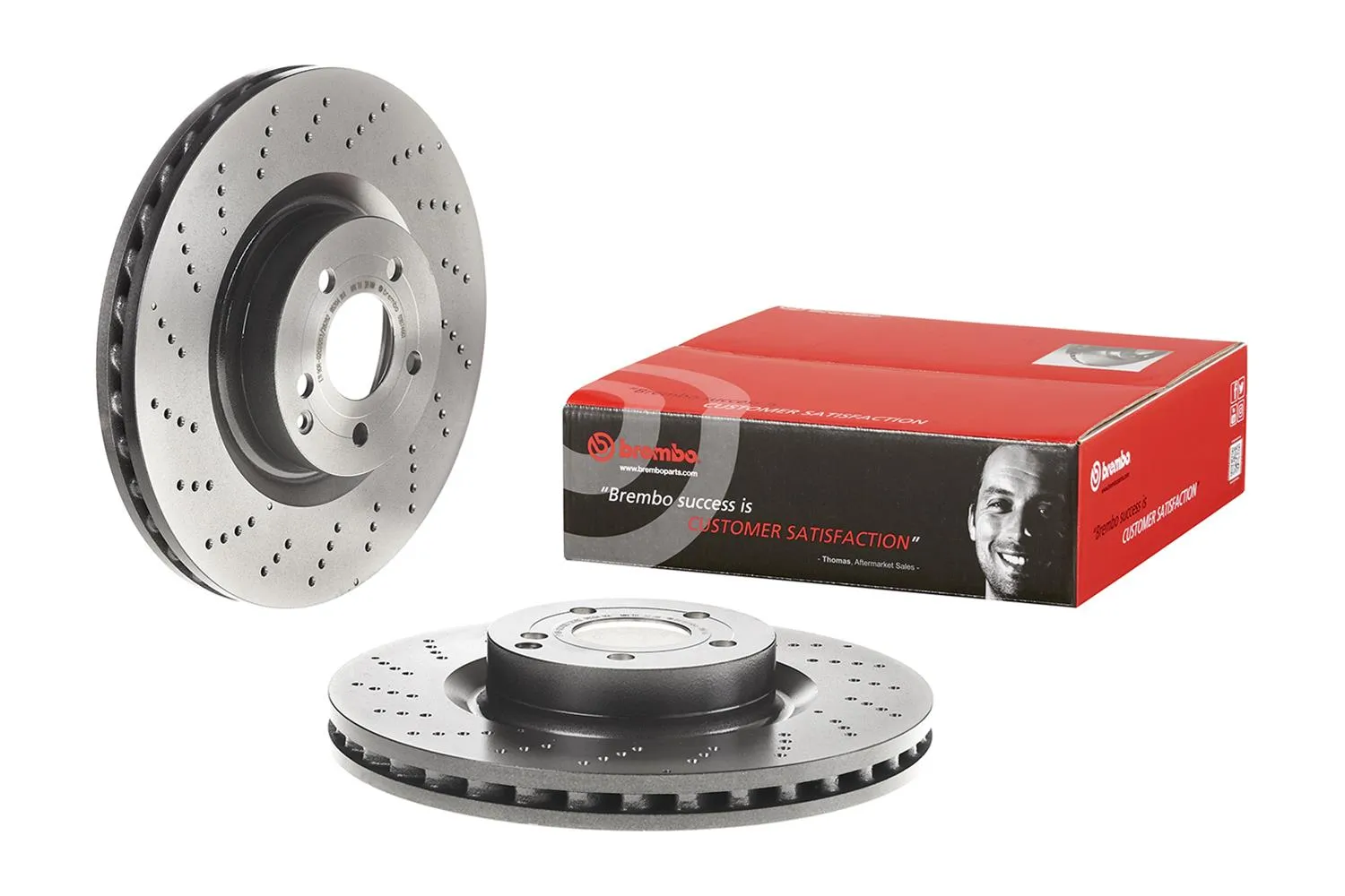 Brembo Disc Brake Pad and Rotor Kits KT00314