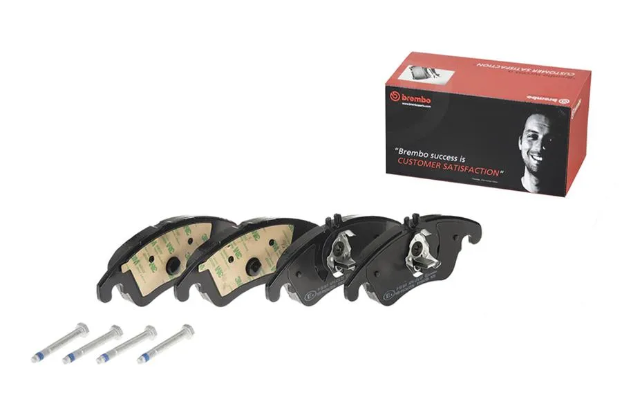 Brembo Disc Brake Pad and Rotor Kits KT00314