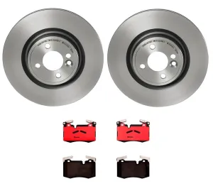 Brembo Disc Brake Pad and Rotor Kits KT00315