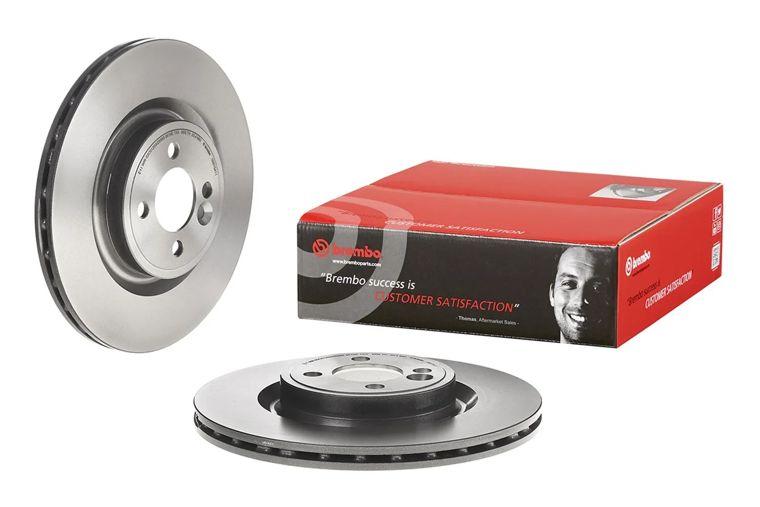 Brembo Disc Brake Pad and Rotor Kits KT00315