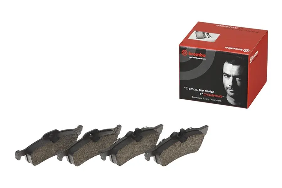 Brembo Disc Brake Pad and Rotor Kits KT00338