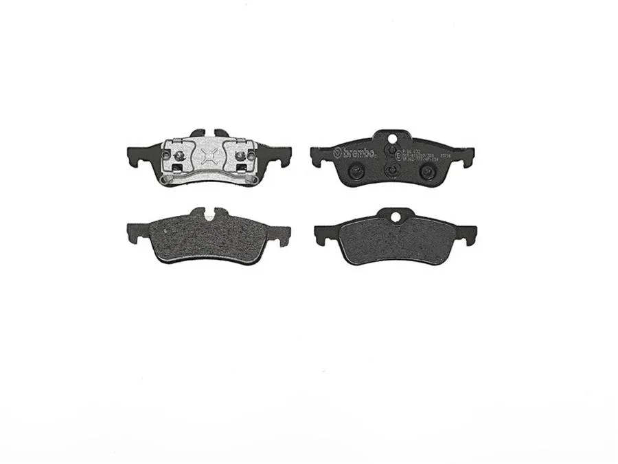 Brembo Disc Brake Pad and Rotor Kits KT00338