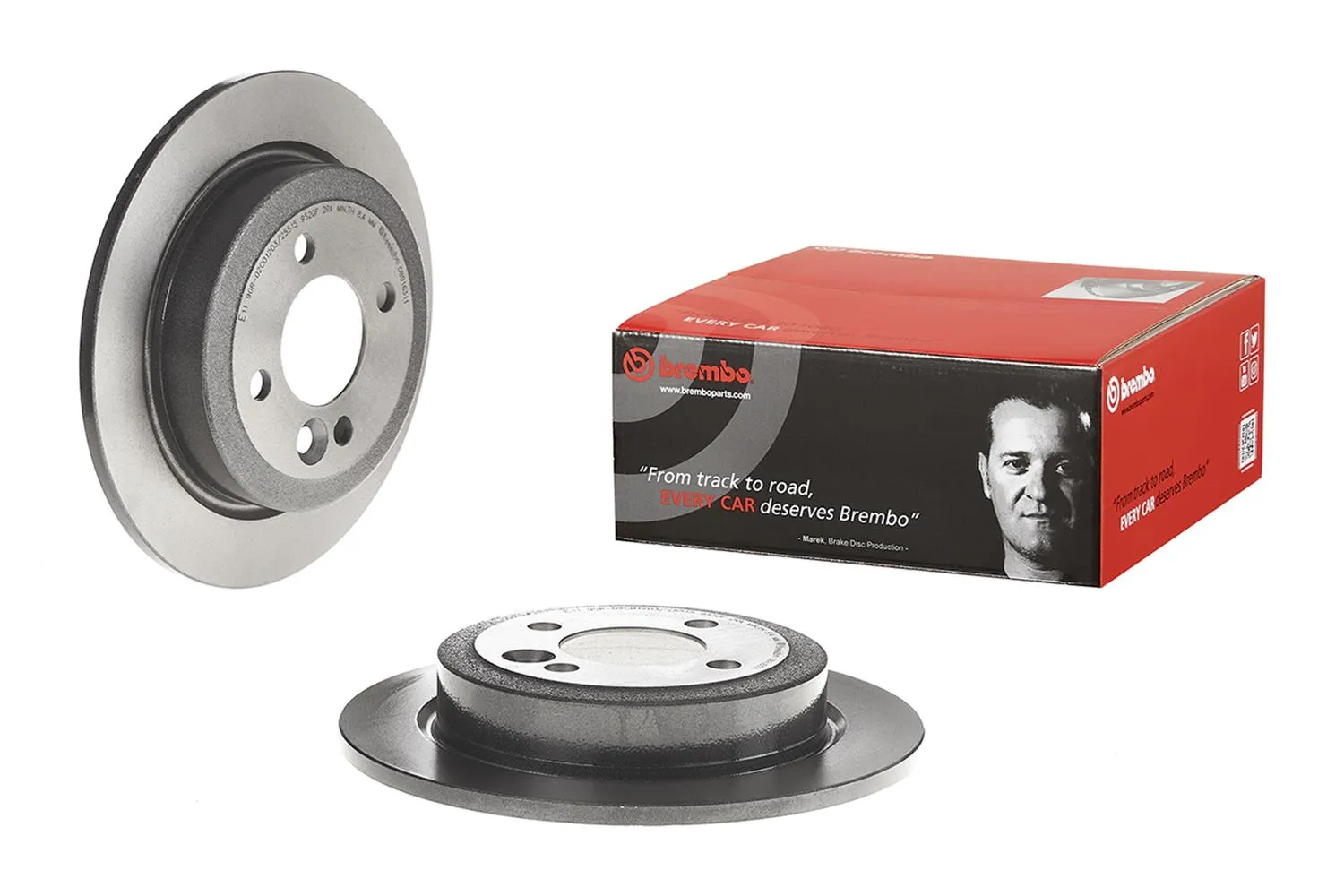 Brembo Disc Brake Pad and Rotor Kits KT00338