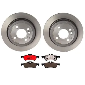 Brembo Disc Brake Pad and Rotor Kits KT00338