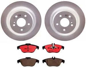 Brembo Disc Brake Pad and Rotor Kits KT00345