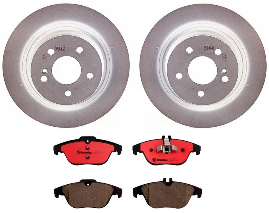 Brembo Disc Brake Pad and Rotor Kits KT00345