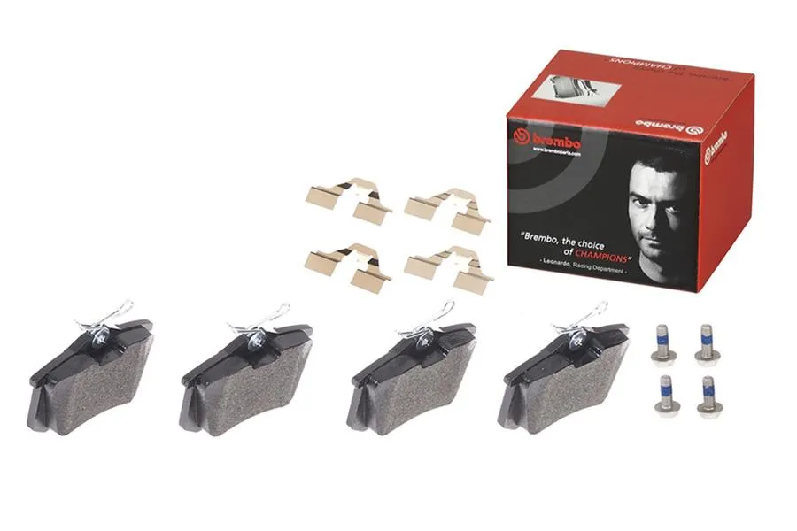 Brembo Disc Brake Pad and Rotor Kits KT00347