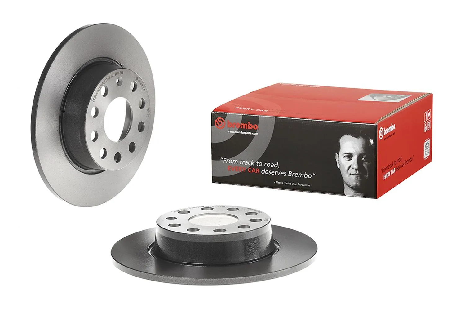 Brembo Disc Brake Pad and Rotor Kits KT00347