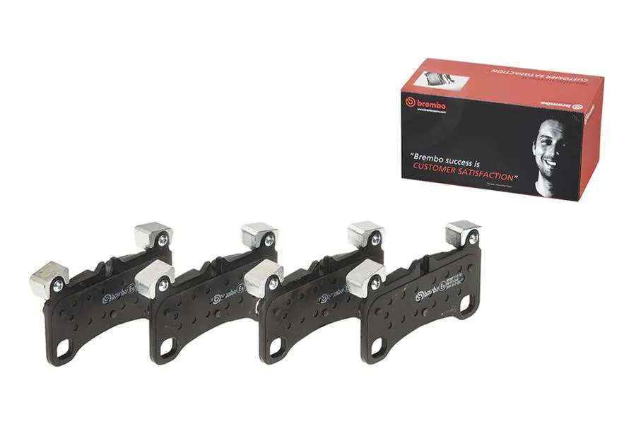 Brembo Disc Brake Pad and Rotor Kits KT00355