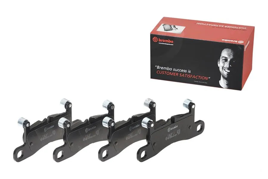 Brembo Disc Brake Pad and Rotor Kits KT00356