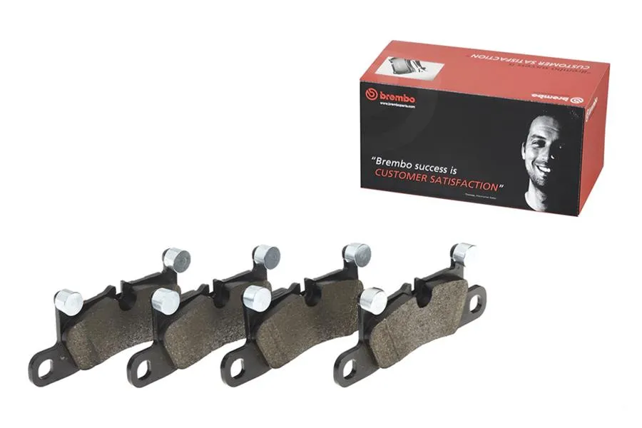 Brembo Disc Brake Pad and Rotor Kits KT00356