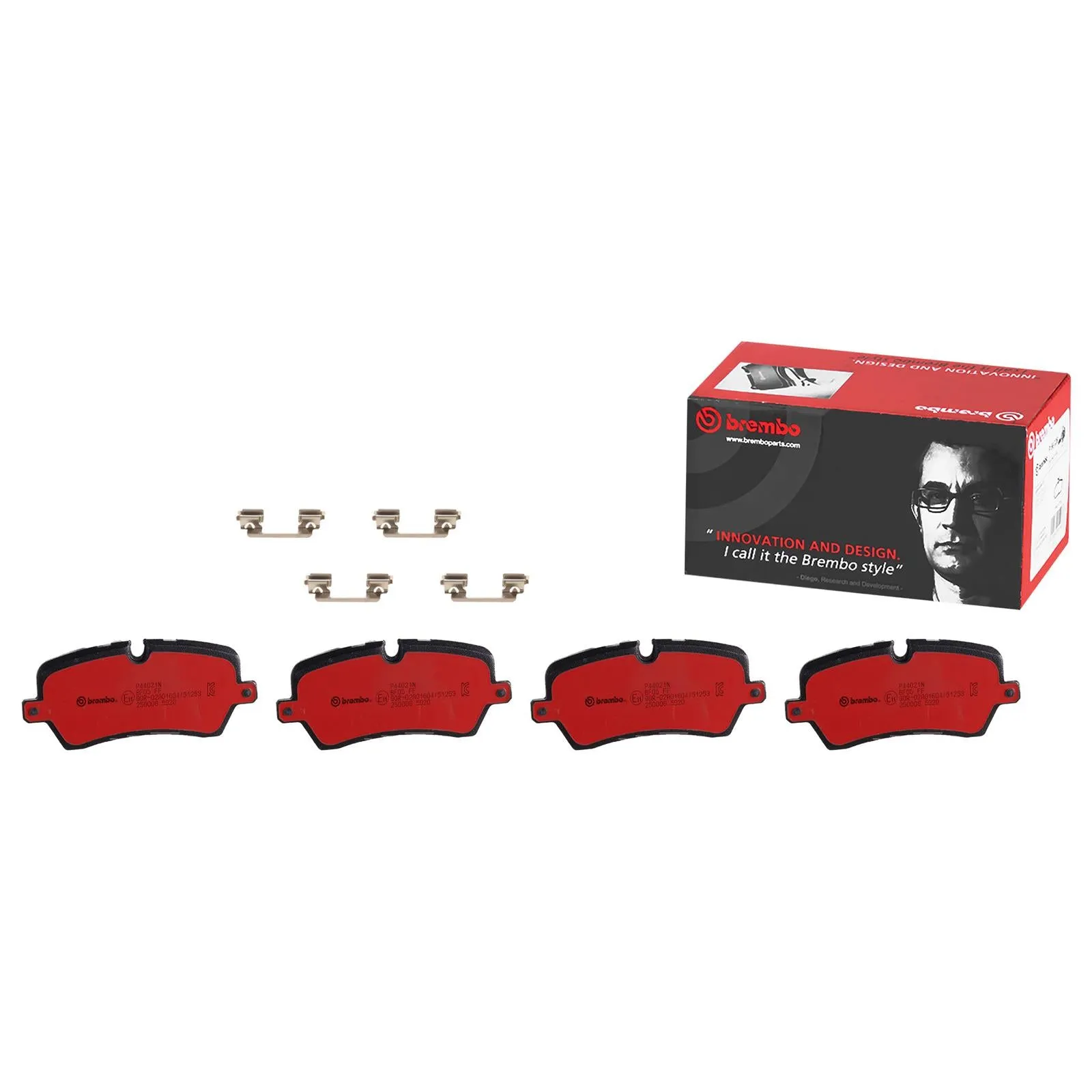 Brembo Disc Brake Pad and Rotor Kits KT00371