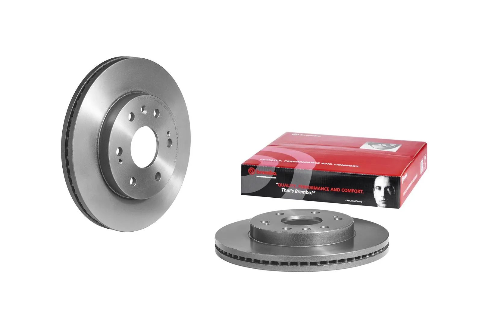 Brembo Disc Brake Pad and Rotor Kits KT00391