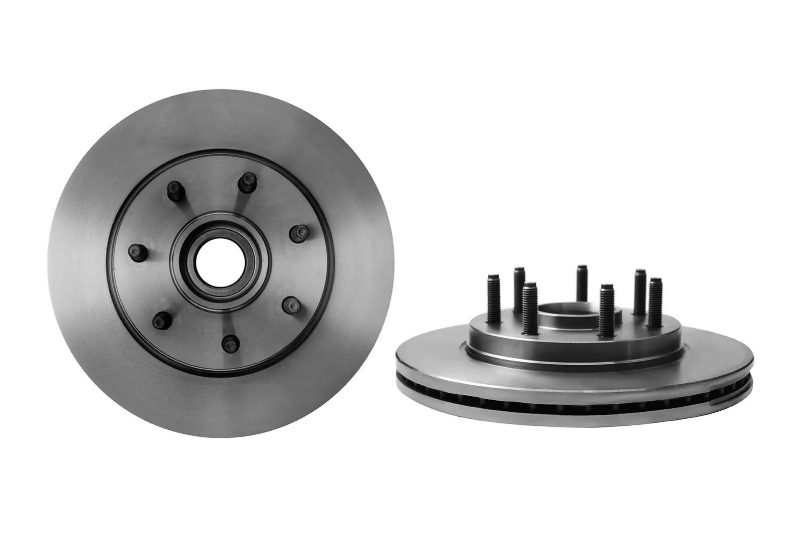 Brembo Disc Brake Pad and Rotor Kits KT00449