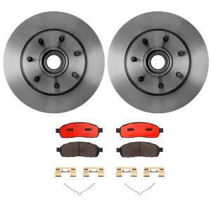 Brembo Disc Brake Pad and Rotor Kits KT00449