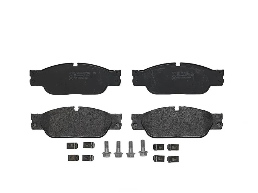 Brembo Disc Brake Pad and Rotor Kits KT00457