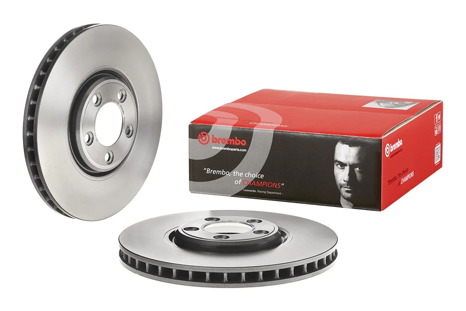 Brembo Disc Brake Pad and Rotor Kits KT00457